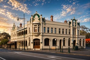 Great Ocean Road regional area heritage vintage hotel motel premise for sale