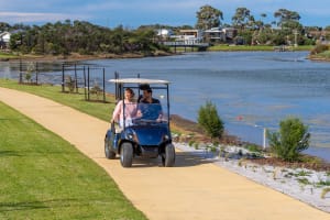 GEELONG & DISTRICT GOLF CAR SALES & SERVICE FOR SALE - $97,000