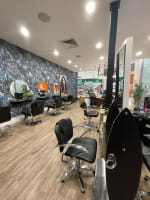 Busy and beautiful hairdressing salon that has consistently grown over the years