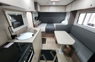 Unique Caravan Hire business. Very short hours.