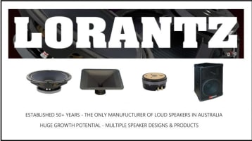 Established Australian Loudspeaker Manufacturer 50+ Years - WIWO