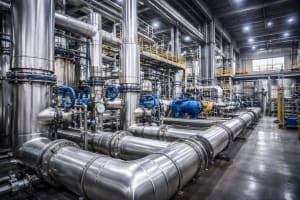 High-Margin Industrial Supply Business, Asset Light, Minimal Overheads