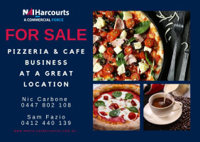Pizzeria and Café Business for Sale