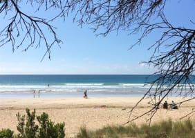 Swing Bridge Cafe Prime waterfront location.