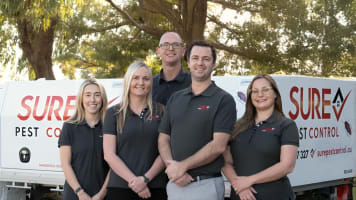 SURE Pest Control Franchises – Perth, WA