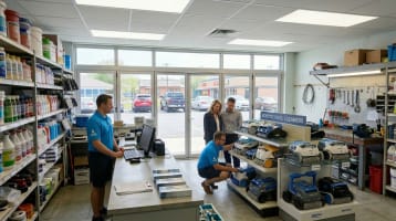 POOL AND SPA SERVICE IN BUSY NORTHERN SUBURBS - PERTH