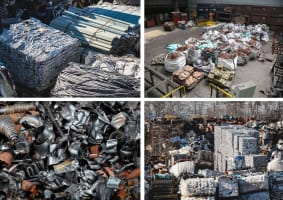 Profitable Metal Recycling Business - Low Overhead Warehouse Model