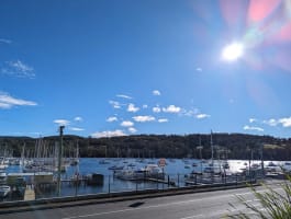 Scenic Waterfront Business and 1BR Studio High Profits Owner Operated