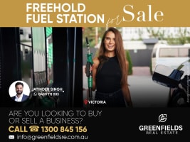 Freehold Fuel Station for Sale - VIC