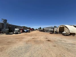 Profit - Transport & Workshop Business, Property + 5 Acres