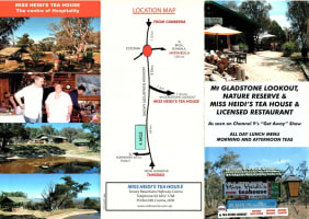 ICONIC LOG CABIN TEA HOUSE RESTAURANT WITH TOP VIEWS UNDER MT GLADSTONE LOOKOUT