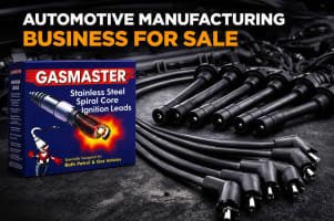 GasMaster Ignition Lead Manufacturing, Stock, Machinery & Brand Included