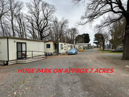 Cabin park. Long & Short term tenants. Huge further upside !!