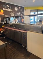 Fish & Chips Takeaway Shop