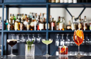 Turnkey Cocktail & Wine Bar | Hecker Guthrie Interiors| 3am Liquor Licence