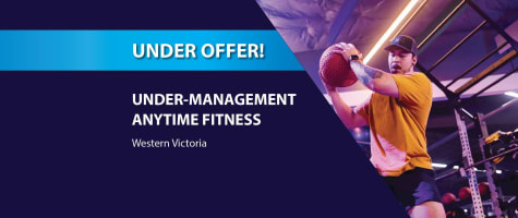UNDER-MANAGEMENT ANYTIME FITNESS IN WESTERN VICTORIA BFB4355