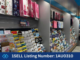 High-Footfall Gift & Lotto Shop in Shopping Centre