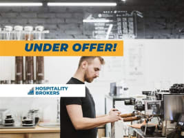 Modern Espresso Bar | 5 Days | Rent $15K pa | $2K p/wk NP