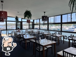 Waterfront dining
