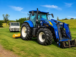 Rare WIWO Rural & Earthmoving Opportunity - 265 Acres + Machinery