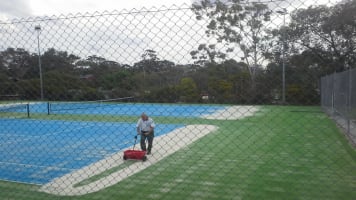 SPORTZING - TENNIS COURT MAINTENANCE