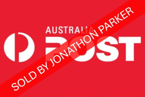 SOLD - LOTTO / AUSTRALIA POST / NEWS