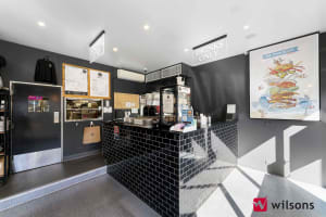 Iconic burgers - takeaway and eat in- licensed