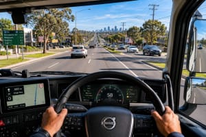 take the wheel on your new future- Heavy Vehicle license/instructing business