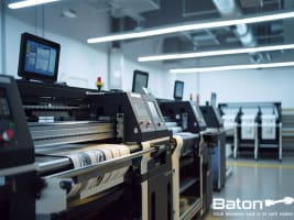 Very Profitable, Under Management, Print Business For Sale