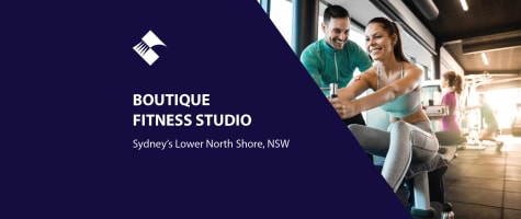 BOUTIQUE FITNESS STUDIO FOR SALE (SYDNEY’S LOWER NORTH SHORE) BFB4116