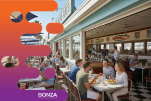 36587 Profitable Beachfront Diner - Prime Coastal Location