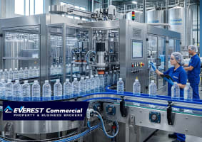 Prime Established 3 in 1 Beverage Manufacturing, Distribution & Brand Portfolio