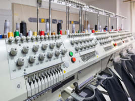 Established Embroidery and Print Business Generating Over $500K