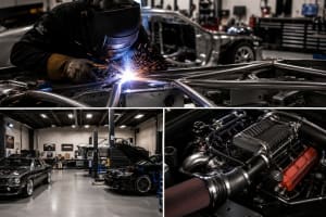 $750K PEBITDA | Specialist Build & Fabrication Workshop | 12-Month Order Book |