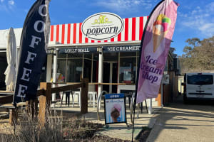 LEASEHOLD - King Valley Popcorn Cafe & Ice Creamery, Glenrowan - 1P0571