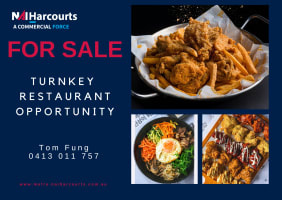 Turnkey Restaurant for Sale