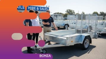 36465 Profitable Trailer Sales & Servicing Operation - Multiple Revenue Streams