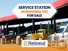 Cheapest Commission Site Service Station Truck Stop for Sale Near Cobram | Regional Victoria