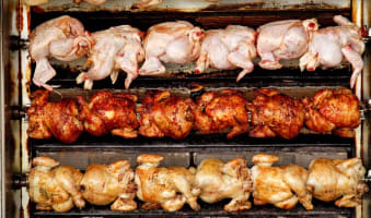 Charcoal chicken kebeb takeaway catering business