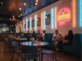 Award-Winning Burger Restaurant - Sydney Eastern Suburbs