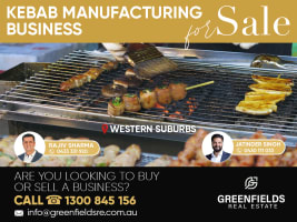 Established Kebab Manufacturing Business | Fully Managed | Strong Weekly Turnover