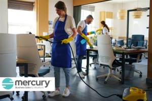 Established Commercial Cleaning Services Biz in Vic for Sale