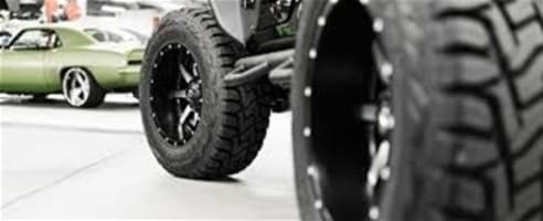 WHEELS AND TIRE SHOP