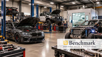 $642K EBITDA | Specialist Automotive Workshop | 12-Month Order Book