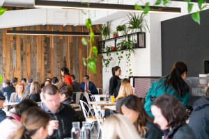 Day time cafe in prime location - Barton