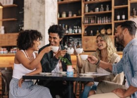 Established Daytime Cafe | $988K FY25 Sales |