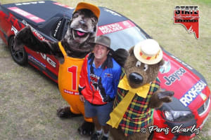 Rare and exceptional V8 Ute Challenge and Motorsport entertainment enterprise