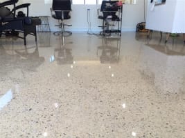 Concrete Floor Services..  Prime business.   Prime time to Buy