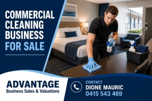 Established and Profitable Commercial Cleaning Business with Recurring Contracts