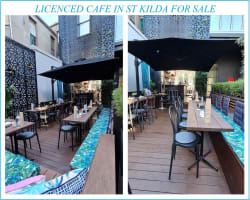 Licensed Cafe in St Kilda For Sale